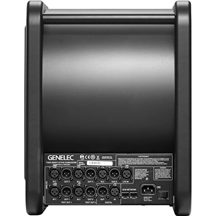 Genelec 7350 APM Active Subwoofer, 150 W, Frequenzbereich 22 – 120 Hz, schwarzer Tieftöner – Bild 2