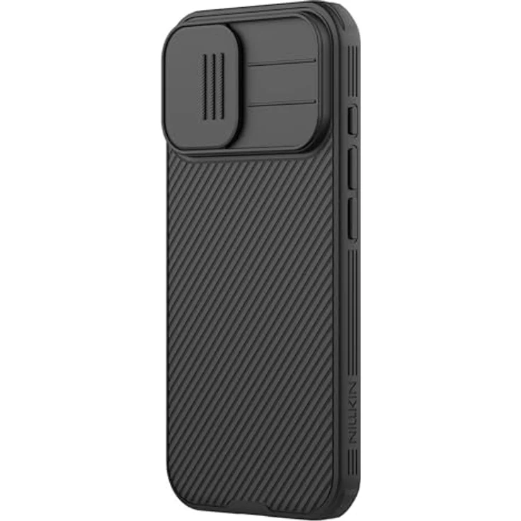 Nillkin CamShield PRO Magnetic Back Cover für Apple iPhone 17, Robustes Protection Case mit innovativem Kameraschützer, Schwarz – Bild 3