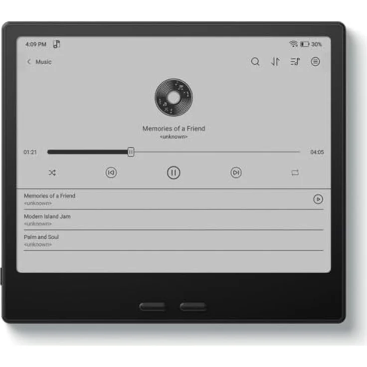 ONYX BOOX Go7, 7'' E-Book-Reader mit Schwarz-Weiß-Display, 64 GB Speicher, wasserabweisend – Bild 2