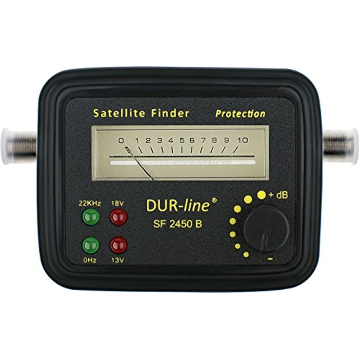 DUR-LINE DURLINE SF2450B - Pegelmessgerät, Satmessgerät, LCD Anzeige (100522) - Preisvergleich – Bild 3