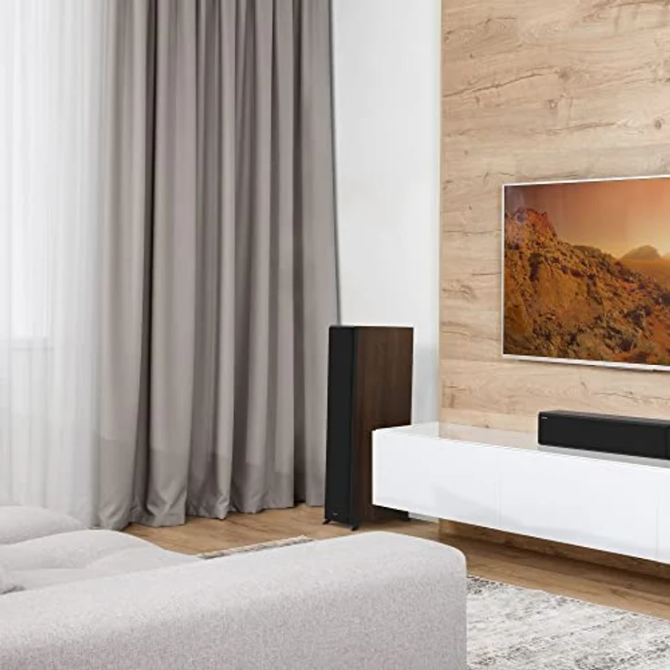 Klipsch Reference Premiere RP-6000F II Standlautsprecher, Walnuss, 6,5" Cerametallic Tieftöner, LTS Hochtöner, Bi-Wiring/Bi-Ampingfähig – Bild 5