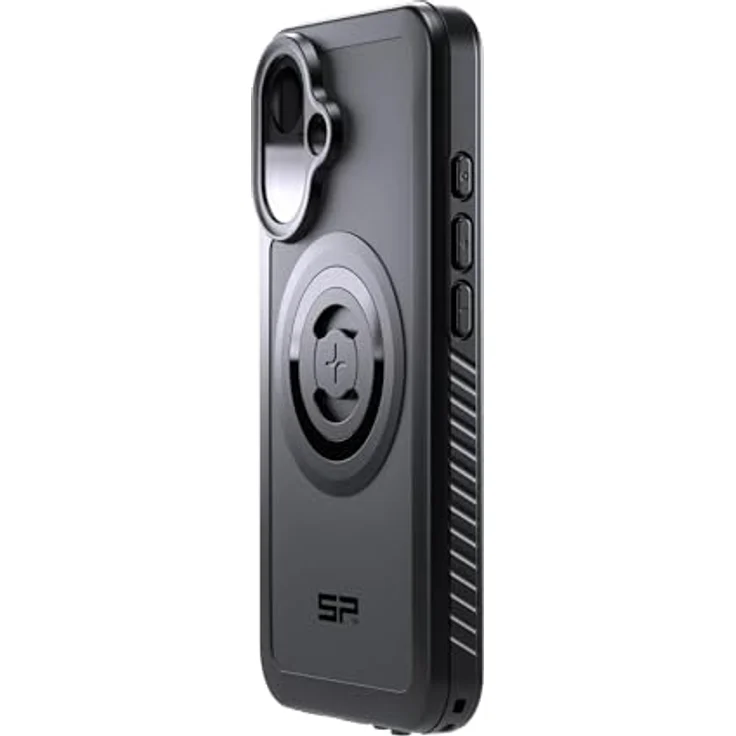 SP CONNECT Phone Case Xtreme, Militärstandard-zertifizierte Handyhülle für iPhone 16, robust und wasserdicht mit magnetischer Befestigung und kabellosem Laden – Bild 2
