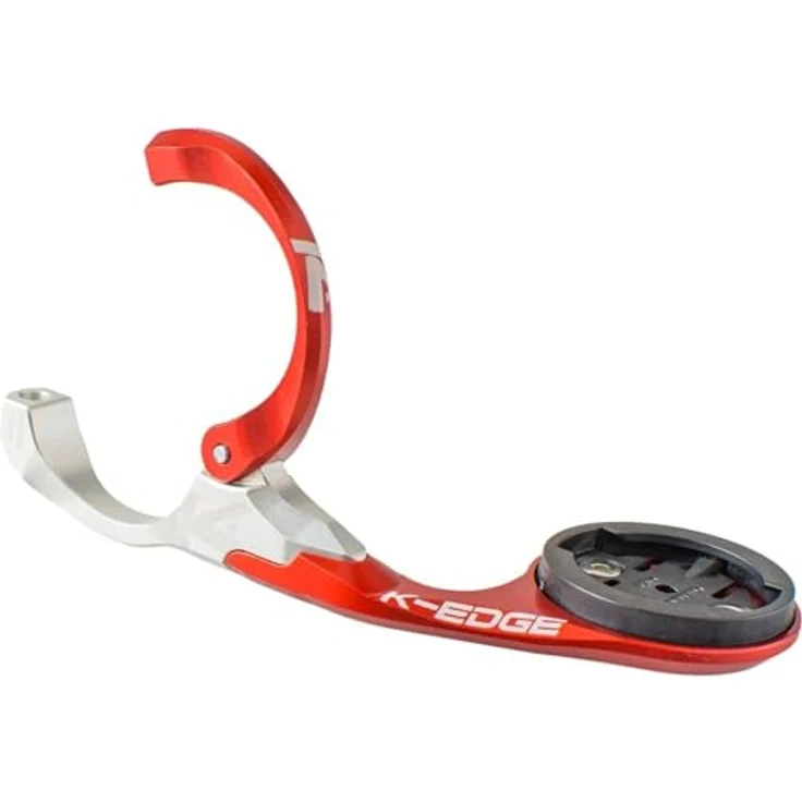 K-EDGE K13-1500R Garmin Race Mount Halterungen, Red Anodize, One Size – Bild 6