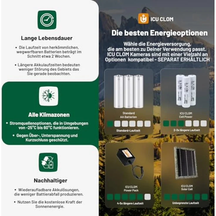 ICUserver ICU CLOM EasyCam, Wildkamera mit 4G/LTE, 50° Linse, 0,3s Auslösezeit, wetterfest, inkl. 500 Coins und 16 GB SD-Karte – Bild 8