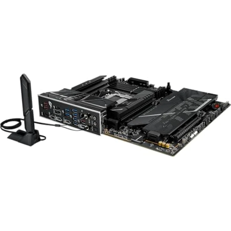 ASUS ROG STRIX X870E-H GAMING WIFI7, Mainboard für AMD Ryzen™ Prozessoren, ATX, 16+2+1 Phasen Stromversorgung, optimiertes Kühl-Design, integriertes WiFi 7, USB4® und PCIe 5.0. – Bild 7