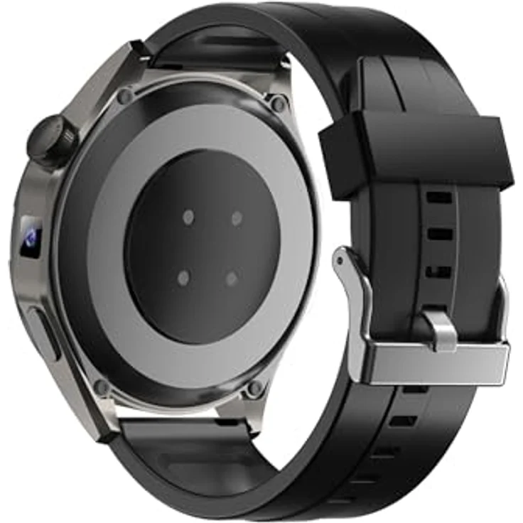 VALDUS VG52 PRO (2025) Grey, Gesundheitsuhr Smartwatch mit Telefoniefunktion, 1,43 Zoll AMOLED Display, 2GB RAM, 16GB ROM, 750mAh Akku, GPS, WLAN, Bluetooth – Bild 5