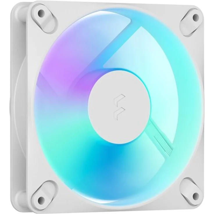 Fractal Design Dynamic 3 12 PWM RGB White, Gehäuselüfter 120mm mit RGB-Beleuchtung und max. 63.9 CFM – Bild 9