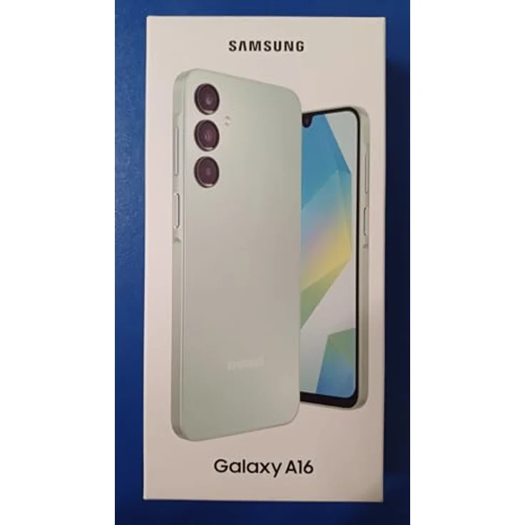 Samsung Galaxy A16 4G 8 GB/256 GB Grün (Light Green) Dual-SIM SM-A165, Smartphone mit Full HD+ Display und hochauflösender Kamera – Bild 1