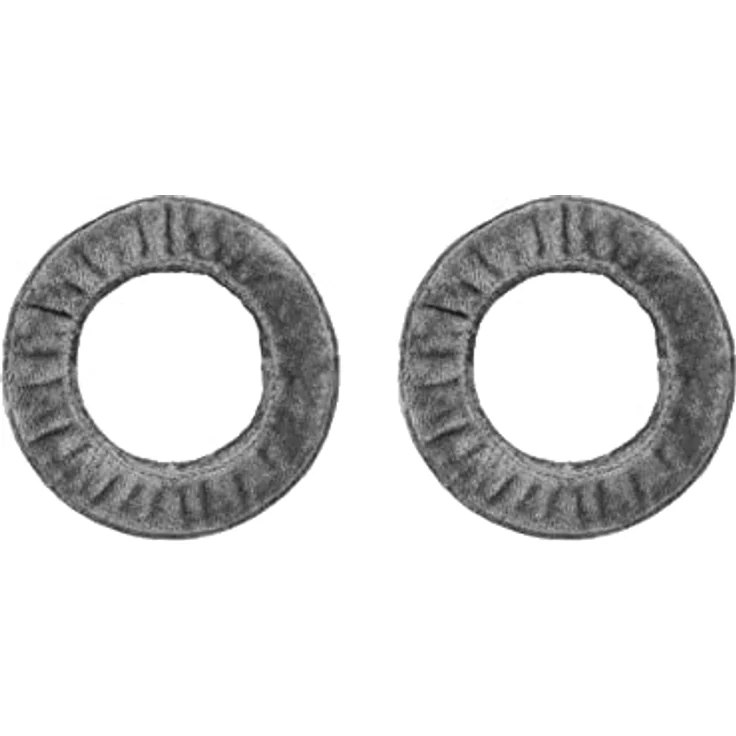 beyerdynamic EDT 900 Pro X Ohrpolster, Velour für DT 900 Pro X, grau, inkl. Schaumnetzscheibe, Paar – Bild 1