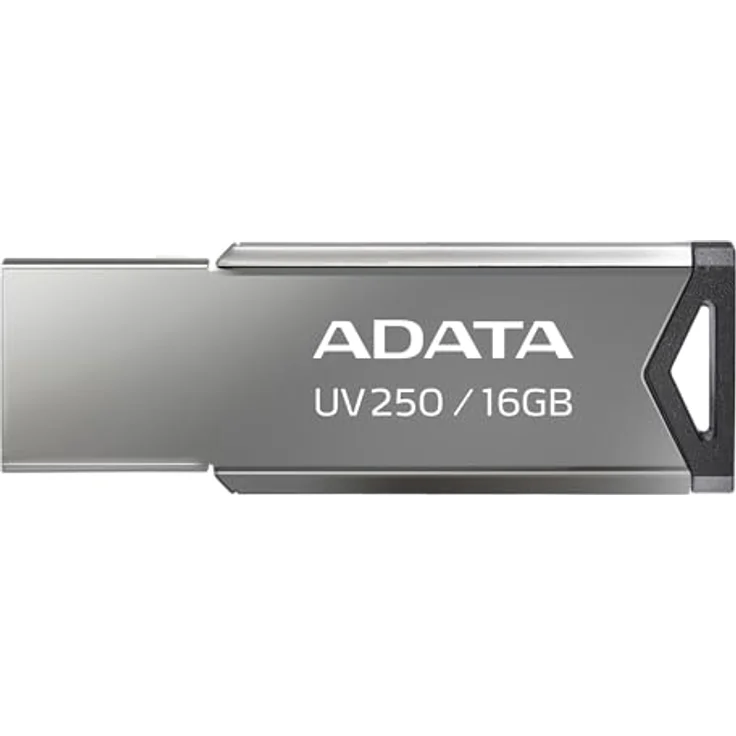 ADATA UV250 USB-Stick 16 GB USB Typ-A 2.0 Silber - USB-Sticks (16 GB, USB Typ-A, 2.0, Ohne Deckel, 5,6 g, Silber) – Bild 2