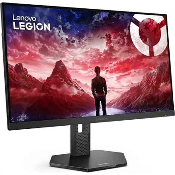 Lenovo Legion 27U-10, 27" UHD WLED Gaming Monitor, 3840x2160, 320Hz, 0.5 ms Reaktionszeit, HDMI, DisplayPort, Schwarz, TÜV Augenschutz – Bild 3