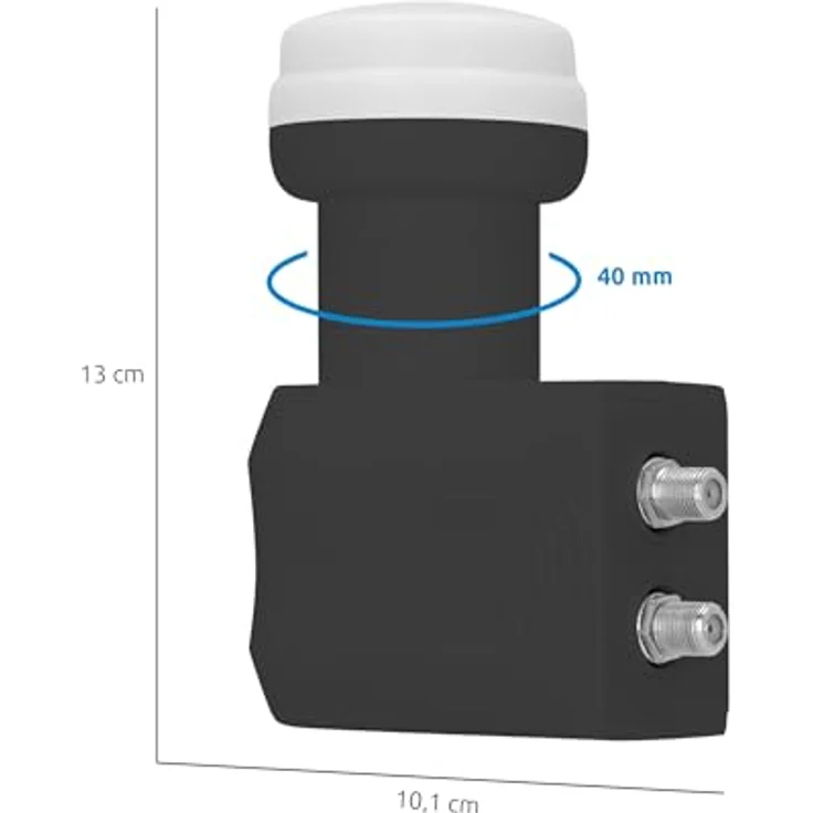 TECHNISAT 0000/8382 Universal-Twin-LNB 40mm (0000/8382) – Bild 7