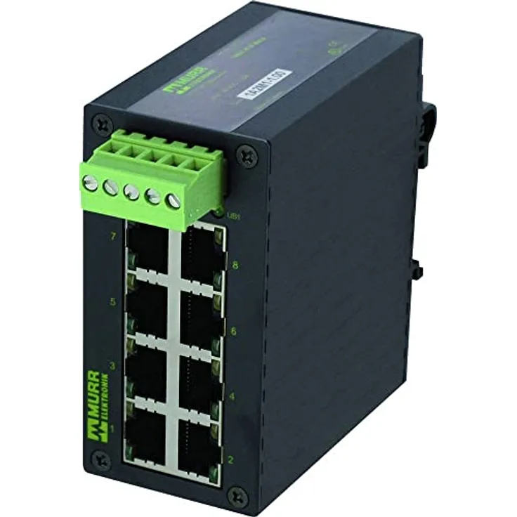 Tree 8TX Metall - Unmanaged Switch - 8 Ports