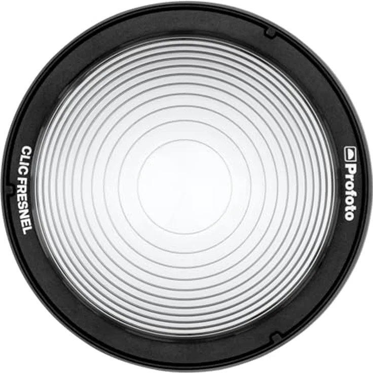 Profoto Clic Fresnel, Lichtformer für A2 und A10, 34° Abstrahlwinkel, magnetische Halterung, erhöhter Lichtausstoß – Bild 2