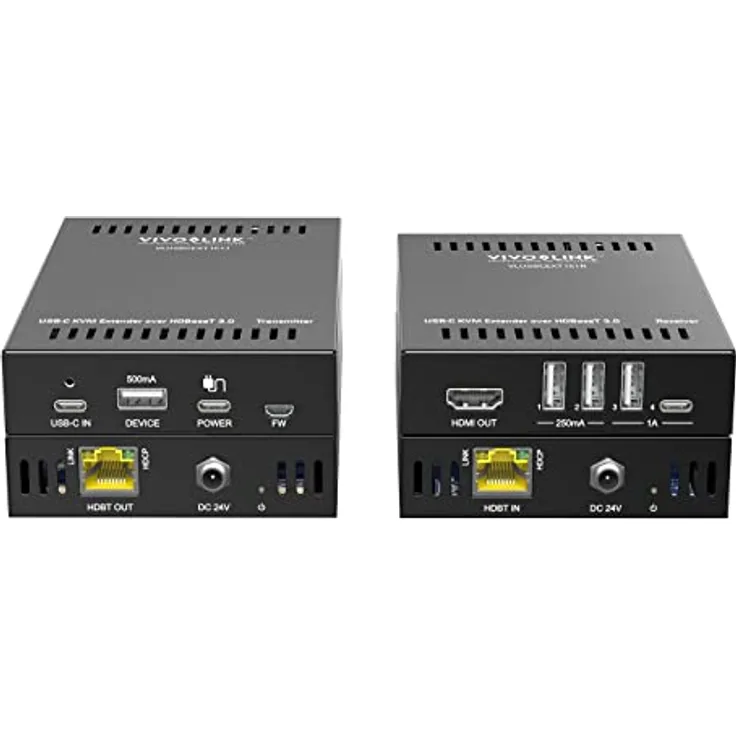 Vivolink USB-C 4K KVM Extender over HDBT3.0, VLUSBCEXT150 (HDBT3.0 .)