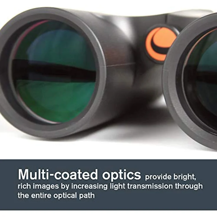 Celestron 71346 8 x 42 Outland X Fernglas – Schwarz – Bild 5