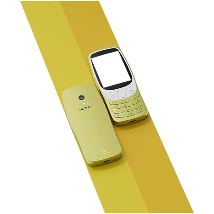 Nokia 3210 Gold 4G – Handy mit großem Display, bequemer Tastatur und Retro-Schnittstelle – Bild 4