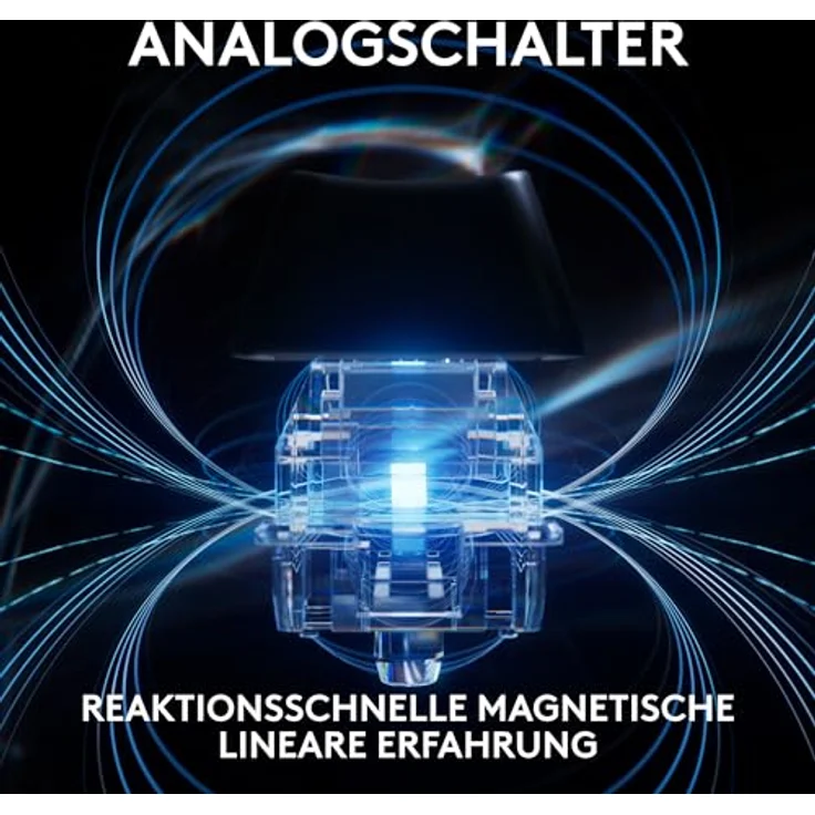 Logitech G PRO X TKL Rapid Tenkeyless Gaming Tastatur - Magnetische Analogschalter, Rapid Trigger-Modus, anpassbare RGB-Beleuchtung, DEU QWERTZ, Schwarz – Bild 2