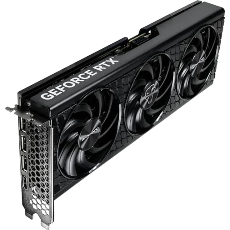 Gainward GWD RTX 5070 Python III 12GB GDDR7 Grafikkarte, Next-Gen, PCI Express 5.0, aktive Kühlung, HDMI/DisplayPort, Gainward Blue – Bild 8