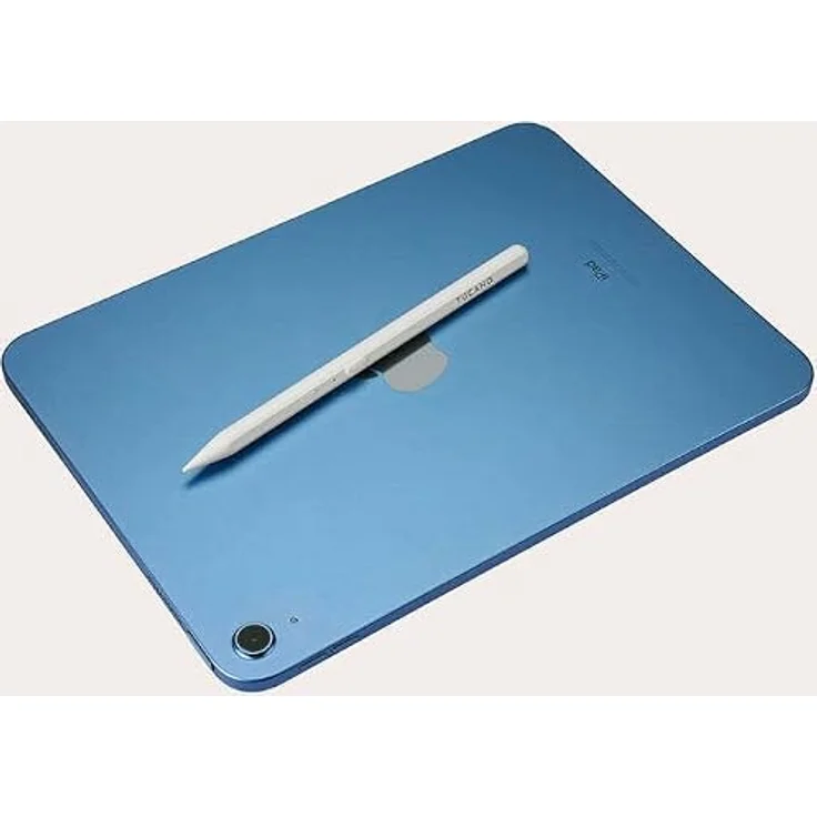 Tucano Pencil 3 Stylus, Eingabestift mit 50 Stunden Akkulaufzeit, Palm Rejection Technologie, Aluminium-Gehäuse, Weiß – Bild 4