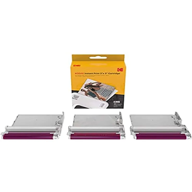 KODAK Instant Print 3'x3' Cartridge 30 Drucke Mini Shot Combo
