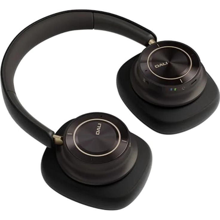 DALI IO-12 Over-Ear-HiFi-Kopfhörer mit ANC, Bluetooth AptX & patentierter SMC-Treibertechnologie, 35 Stunden Akkulaufzeit – Bild 5