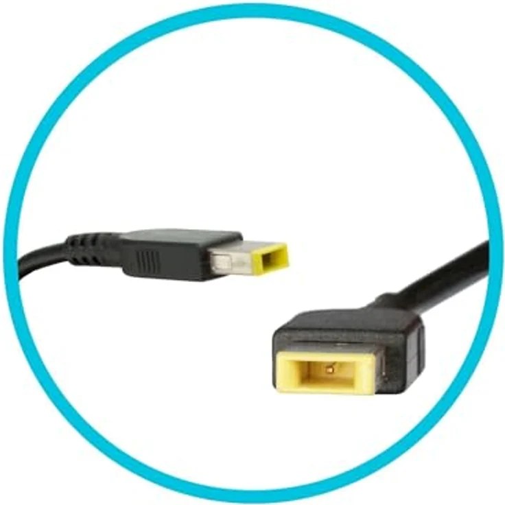 Lenovo 4x20e50562, 135 W Notebook Netzteil, kompakt, Schwarz – Bild 3