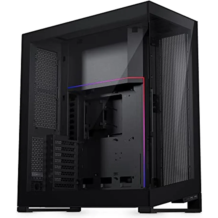 Phanteks NV-Serie NV7 E-ATX-Gehäuse, gehärtetes Glas, D-RGB - schwarz – Bild 1