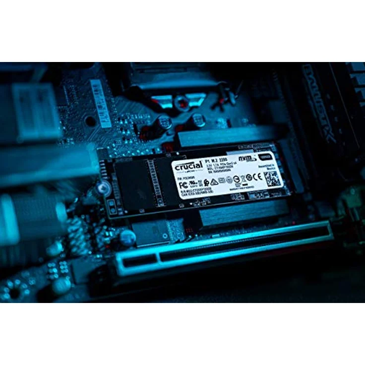 Crucial P1 1TB CT1000P1SSD8 Internes SSD-bis zu 2000 MB-s (3D NAND, NVMe, PCIe, M.2) – Bild 5