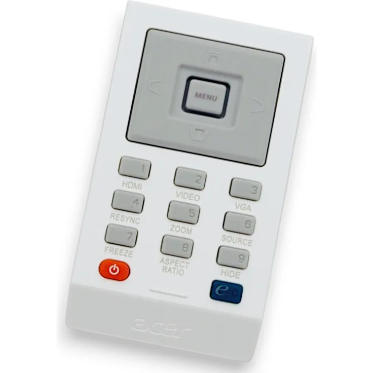 ACER VZ.JCC00.001 Original Fernbedienung, kompatibel mit H5360BD und E130, sofort einsetzbar