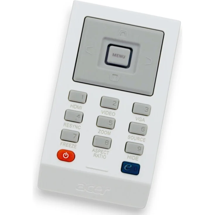 ACER VZ.JCC00.001 Original Fernbedienung, kompatibel mit H5360BD und E130, sofort einsetzbar