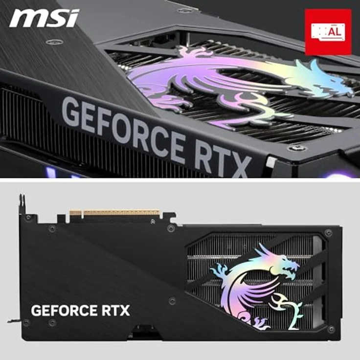 MSI GeForce RTX 5060 Ti 8G GAMING TRIO OC, 8GB GDDR7 Grafikkarte mit HDMI und 3xDP, max. Auflösung 7680x4320 – Bild 6