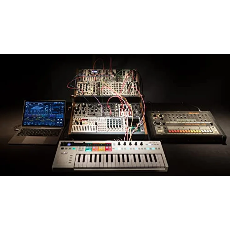 Arturia KeyStep Pro Black Edition, MIDI Controller mit mehrkanaliger Steuerung und integrierter Sequenzierung, schwarz – Bild 3