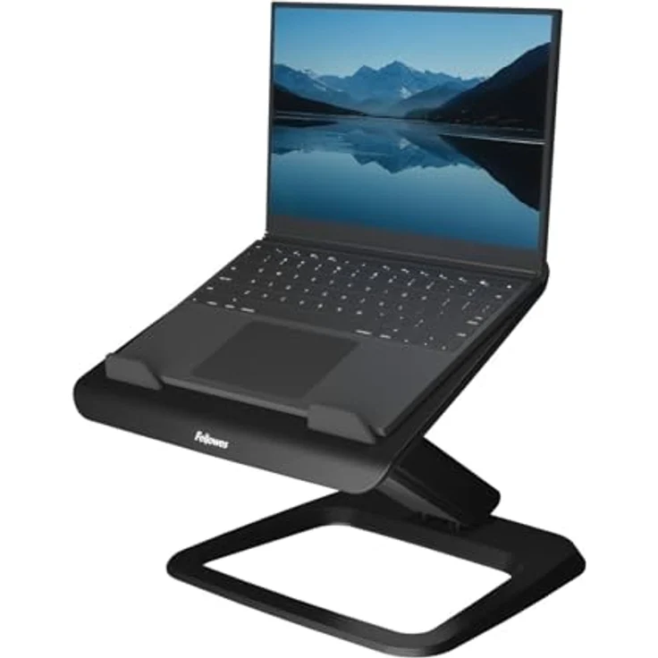 Fellowes Hana LT Laptop Ständer, 48,3 cm (19 Zoll), höhenverstellbar, mit Kabelmanagement, schwarz – Bild 2