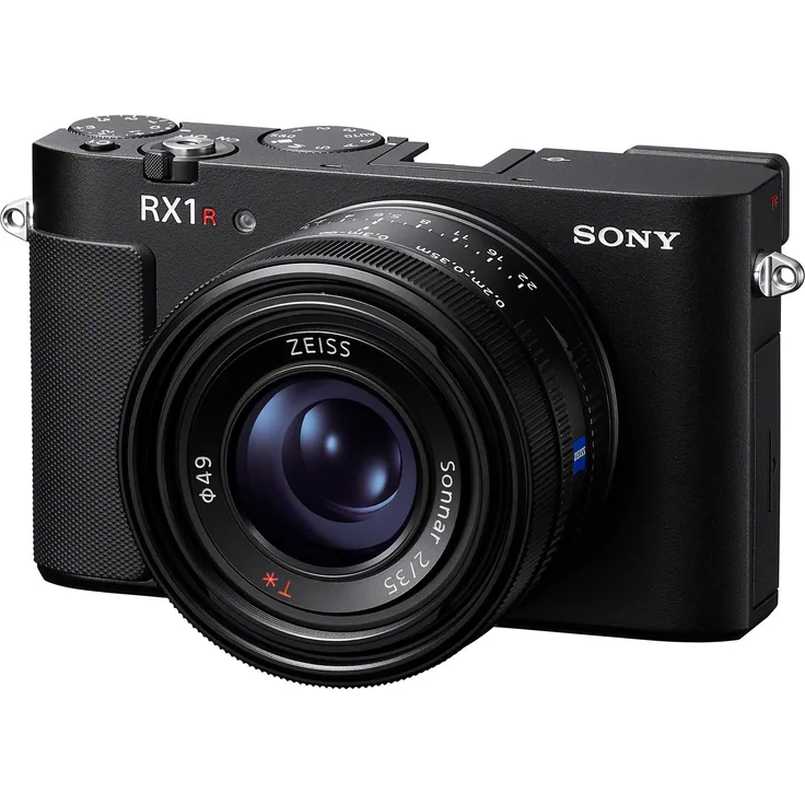 Sony RX1R III‎ (35 mm, 61 Mpx, Vollformat), Kamera, Schwarz