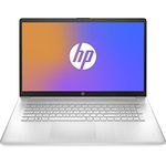 HP Laptop | 17,3" FHD Display | AMD Ryzen 7 7730U | 16 GB DDR4 RAM | 512 GB SSD | AMD Radeon-Grafik | Windows 11 Home | Silber | inkl. HP Fast Charge