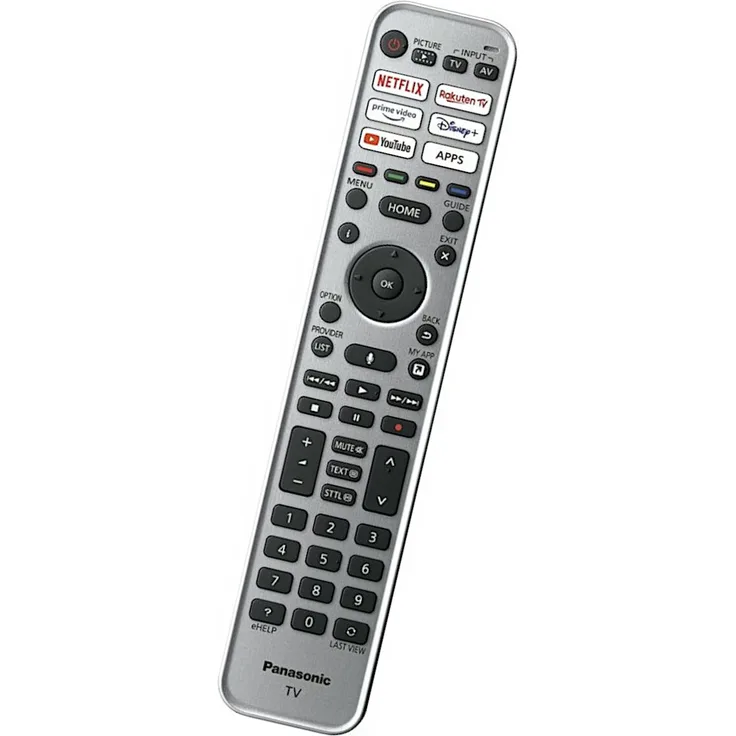 Panasonic N2QBYA000060, Original VOICE Remote Fernbedienung für diverse TV-Modelle