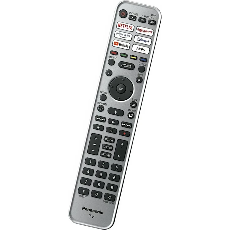 Panasonic N2QBYA000060, Original VOICE Remote Fernbedienung für diverse TV-Modelle