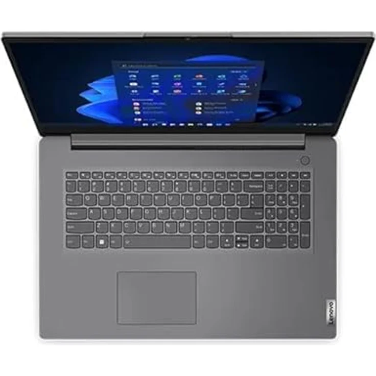 Lenovo V17 Gen 4, 17.3" Notebook mit Intel Core i3-1315U, 8 GB RAM, 256 GB SSD, grau – Bild 2