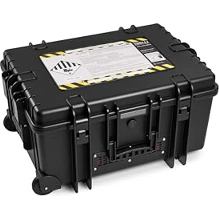 B+W B&W battery.case 908.16 (6800er Case), Kameratasche, Schwarz – Bild 2