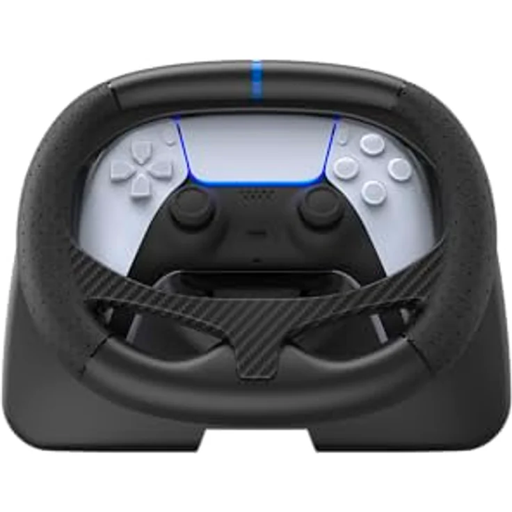 Gioteck FR5 Racing Wheel Dock für DualSense und DualEdge PS5, PC - Automatische Zentriereinheit - Nur für Spiele mit Bewegungssensor - Kompatibel mit GT7 – Bild 2