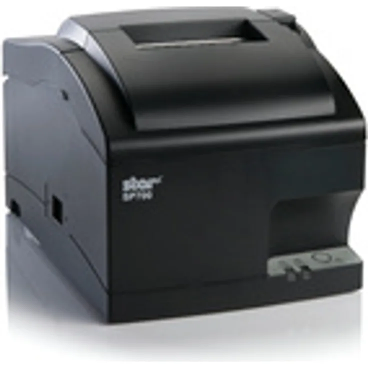 Star Micronics SP742ME3 LAN Gry EU, Nadeldrucker für Etiketten- und Labeldruck, grau