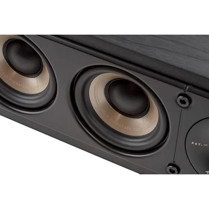 Polk Audio Signature Elite ES35 Centerlautsprecher, Hi-Res Zertifiziert, Dolby Atmos und DTS:X kompatibel, schwarz – Bild 5