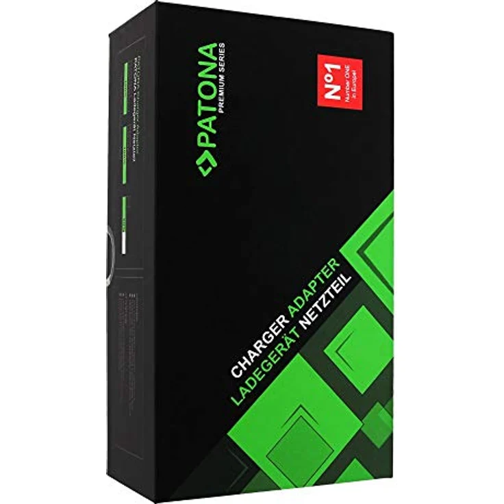 Patona Premium Notebook Netzteil (65 W), Hochleistungsadapter mit Sicherheitsstandards, Schwarz – Bild 4