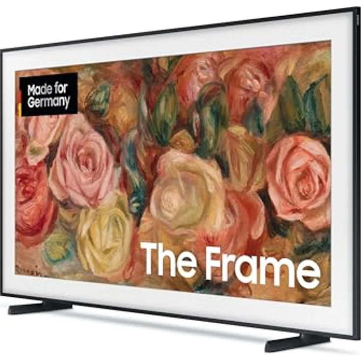Samsung QLED 4K Fernseher The Frame 75 Zoll, Samsung TV mit mattem Display und austauschbarem Rahmen, Art Mode, Smart TV, GQ75LS03DAUXZG, Deutsches Modell [2024] – Bild 3