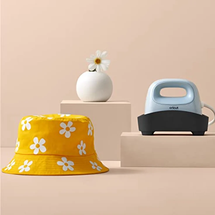 Cricut Hat Press, Heizpresse für Kappen mit gebogener Heizplatte und Bluetooth-Funktion, One Size – Bild 9