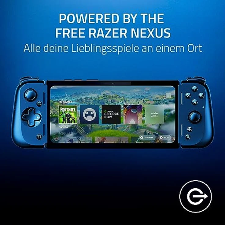 RAZER Razer Kishi V2 Pro (Android), Gamepad mit Razer Hypersense-Haptik, Multifunktionstasten, ausziehbares Mittelteil – Bild 8