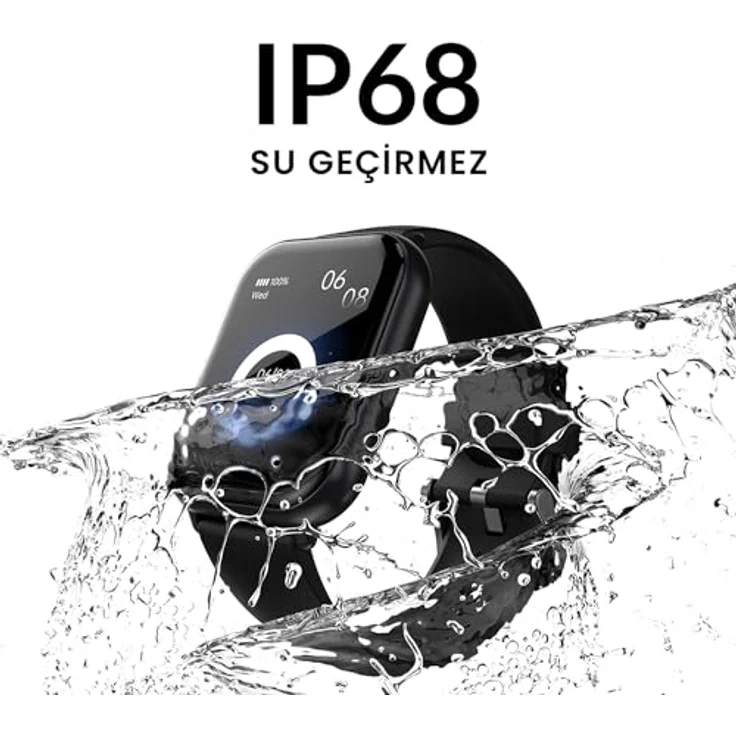 HiFuture SmartWatch FutureFit Zone 2 (pink) (Silikon), Sportuhr + Smartwatch – Bild 5