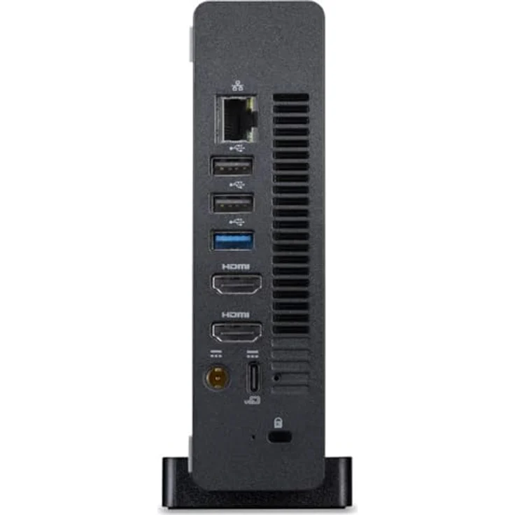 Acer CXI4 ChromeBox, Mini-PC mit Intel Core i3-10110U, 64 GB Speicher, Schwarz – Bild 4