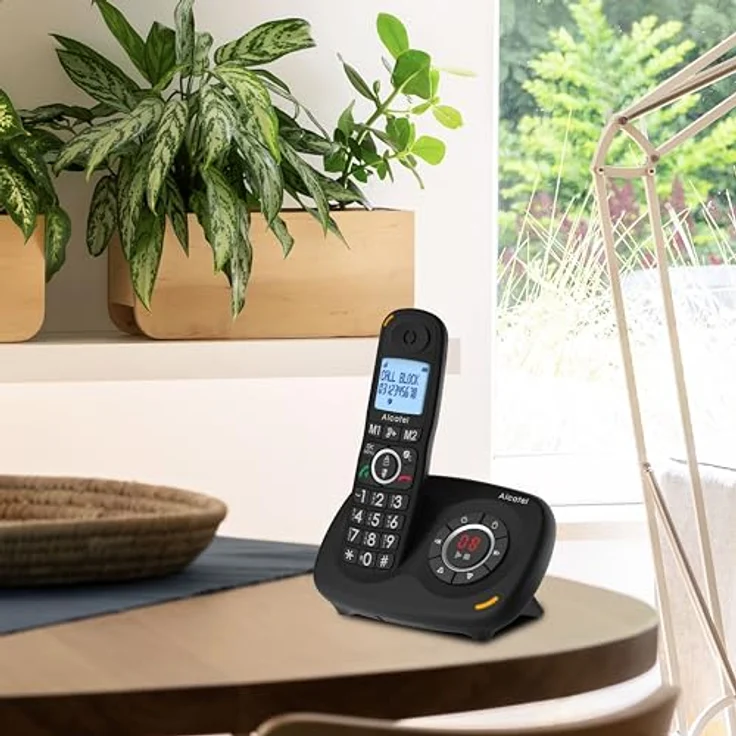 Alcatel XL595B Voice Pack Duo, schwarz – Bild 4